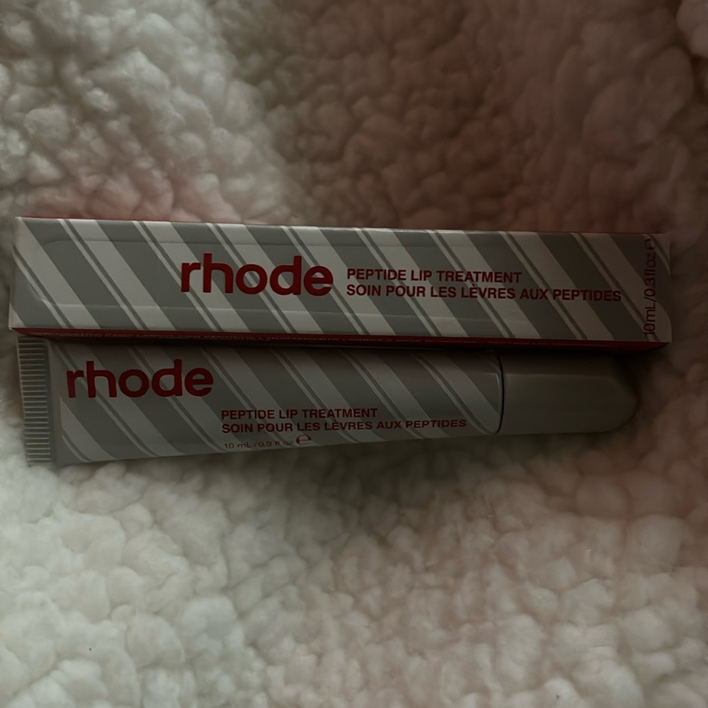 Rhode Peppermint Glaze Peptide Lip Treatment 💋🤍
